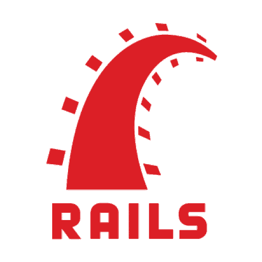 Logo de ruby on rails